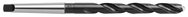 1-9/64 Dia. - 12-7/8" OAL - HSS Drill - Black Oxide Finish - Exact Industrial Supply