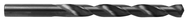 V Dia. x 5 OAL Jobber-Drill  -Black Oxide Finish - Exact Industrial Supply