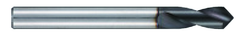 3mm Dia. - X 48mm OAL - HSS-Co AG Starting Drill-TiAlN Coated - Exact Industrial Supply