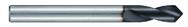 6mm Dia. - X 66mm OAL - HSS-Co AG Starting Drill-TiAlN Coated - Exact Industrial Supply