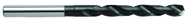 23/64 Dia. - 6-3/4" OAL - Long Length Drill - Black Oxide Finish - Exact Industrial Supply