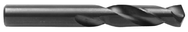15/32 Dia. X 3-5/8 OAL - Short-length-Drill -Black Oxide Finish - Exact Industrial Supply