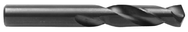 1/2 Dia. X 3-3/4 OAL - Short-length-Drill -Black Oxide Finish - Exact Industrial Supply