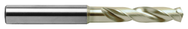 8.2mm Dia. X 87mm OAL- Stub-Powder Metal- HSCO-Drill -TiN+TiCN Coated - Exact Industrial Supply