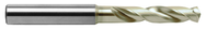8.0mm Dia. x 81mm OAL Stub-Powder Metal- HSCO-Drill  -TiN+TiCN Coated - Exact Industrial Supply