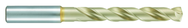 L7575P 5/32 PM High Speed Steel Jobber Length Drill SG Coated For Hi-Temp Alloys - Exact Industrial Supply