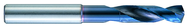 L9600 2.8mm Aqua Ex Stub Carbide Drill - Exact Industrial Supply