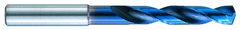 L9602 7.5mm Aqua Ex Jobber Length Carbide Drill - Exact Industrial Supply