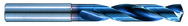 L9605 19/64 Aqua EX 3xD Carbide Drill Oil Hole - Exact Industrial Supply