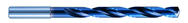 L9608 12.2mm Aqua EX 8xD Carbide Drill - Exact Industrial Supply