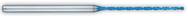 L9616 2.4mm Coolant Thru 20xD Carbide Drill Aqua Ex Micro - Exact Industrial Supply