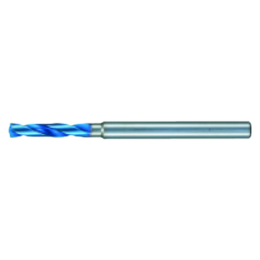 L9622 2.815mm Carbide Pilot Drill-W/Coolant Aqua Ex Micro - Exact Industrial Supply