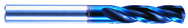 L9820 3.3mm 3Fl 5xD Carbide Drill Aqdex Oil Hole - Exact Industrial Supply