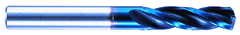 L9826 6.7mm 3Fl 3xD Carbide Drill Aqdex Oil Hole - Exact Industrial Supply