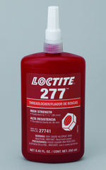 277 Threadlocker Red - 250 ml - Exact Industrial Supply