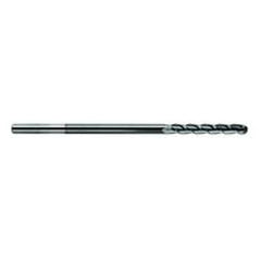 1/4" Dia. -  4" OAL - Long FL / Long Shank - Ball Nose-AD-Carbide End Mill - 4FL - Exact Industrial Supply