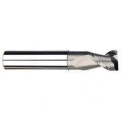 5/8" Dia. - 3/4" LOC - 6" OAL - 2 FL Carbide End Mill-Uncoated - Exact Industrial Supply