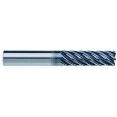 3/4" Dia. - 2-3/8" LOC - 5" OAL - 7FL Carbide End Mill - AlCrNx - Exact Industrial Supply