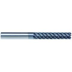 1/2" Dia. - 2-5/8" LOC - 5" OAL - 7FL Carbide End Mill - AlCrNx - Exact Industrial Supply