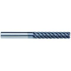 1/2" Dia. - 2-5/8" LOC - 5" OAL - .015 CR 7FL Carbide End Mill - AlCrNx - Exact Industrial Supply