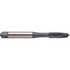 2.5 × 4 × 4 × 50 mm 4 Flute 0.5mm C/R Carbide End Mill-Plain Shank - Exact Industrial Supply