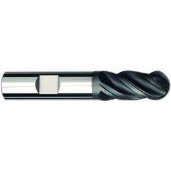 3/16 BN 4FL .75 LOC 3/16 SHK 3 OAL - Exact Industrial Supply