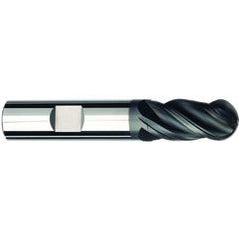 5/16X13/16 4FL BN EM W/ FLAT TIN - Exact Industrial Supply