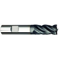 3/8 SQ 4FL 1 LOC 3/8 SHK 2-1/2 OAL - Exact Industrial Supply