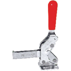 Toggle Clamp - Model S002-S Vertical Hold Down Solid Style; 600 lbs Holding Capacity - Exact Industrial Supply