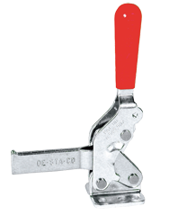 #2007-S Vertical Hold Down Solid Style; 1;000 lbs Holding Capacity - Toggle Clamp - Exact Industrial Supply