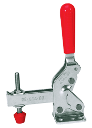 #2010-U Vertical Hold Down U-Shape Style; 1;400 lbs Holding Capacity - Toggle Clamp - Exact Industrial Supply