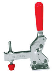 #2010-U Vertical Hold Down U-Shape Style; 1;400 lbs Holding Capacity - Toggle Clamp - Exact Industrial Supply