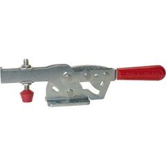Toggle Clamp - Model 2013U Horizontal Hold Down U-Shape Bar Style; 295 lbs Holding Capacity - Exact Industrial Supply