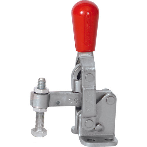 Model 202 - Vertical Hold Down Fixed Style; 200 lbs Holding Capacity - Toggle Clamp - Exact Industrial Supply
