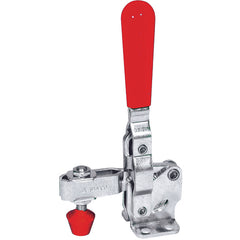 Toggle Clamp - Model 207-U Vertical Hold Down U-Shape Style; 375 lbs Holding Capacity - Exact Industrial Supply