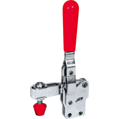 Toggle Clamp - Model 207-UB Vertical Hold Down U-Shape Bar Style - Exact Industrial Supply