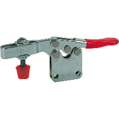 Toggle Clamp - Model 215-UB Horizontal Hold Down U-Shape Bar Style; 200 lbs Holding Capacity - Exact Industrial Supply