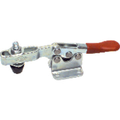 Toggle Clamp - Model 215-U Horizontal Hold Down U-Shape Style; 200 lbs Holding Capacity - Exact Industrial Supply
