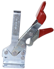 #235-UR Horizontal Straight Line U-Shape Style; 750 lbs Holding Capacity - Toggle Clamp - Exact Industrial Supply