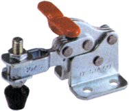 #309-U Horizontal Hold Down U-Shape Style; 750 lbs Holding Capacity - Toggle Clamp - Exact Industrial Supply