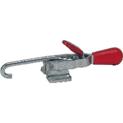 Toggle Clamp - Model 330 Hook Pull Action Hook Style; 200 lbs Holding Capacity - Exact Industrial Supply