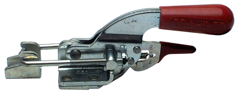 #341-R Latch Straight Line Latch Style; 2;000 lbs Holding Capacity - Toggle Clamp - Exact Industrial Supply