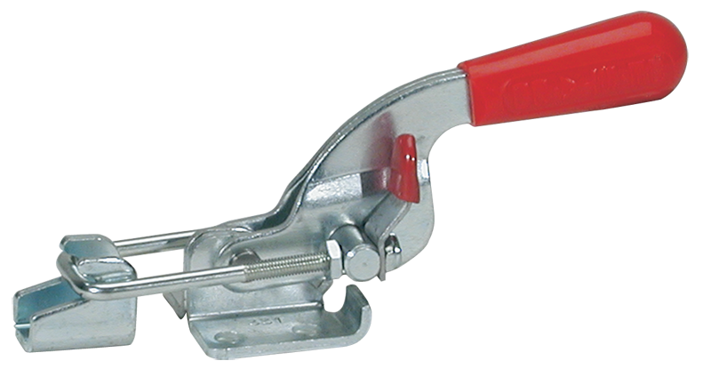 #385 Over-Center Toggle Locking Action Latch Style; 7;500 lbs Holding Capacity - Toggle Clamp - Exact Industrial Supply