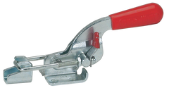#341 Over-Center Toggle Locking Action Latch Style; 2;000 lbs Holding Capacity - Toggle Clamp - Exact Industrial Supply