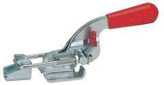 #375 Over-Center Toggle Locking Action Latch Style; 4;000 lbs Holding Capacity - Toggle Clamp - Exact Industrial Supply