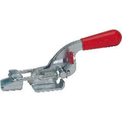 Toggle Clamp - Model 323 Over-Center Toggle Locking Action Latch Style; 360 lbs Holding Capacity - Exact Industrial Supply
