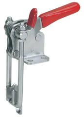 #344 Vertical Latch Pull Action Latch Style; 2;000 lbs Holding Capacity - Toggle Clamp - Exact Industrial Supply