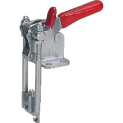Toggle Clamp - Model 324 Vertical Latch Pull Action Latch Style; 500 lbs Holding Capacity - Exact Industrial Supply