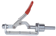 #606 Push Pull Type Plunger Style; 450 lbs Holding Capacity - Toggle Clamp - Exact Industrial Supply