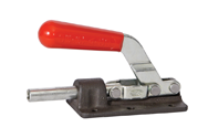 #630 Reverse Handle Action Plunger Style; 2;500 lbs Holding Capacity - Toggle Clamp - Exact Industrial Supply